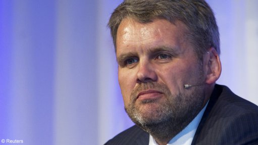 Wheaton Precious Metals CEO Randy Smallwood
