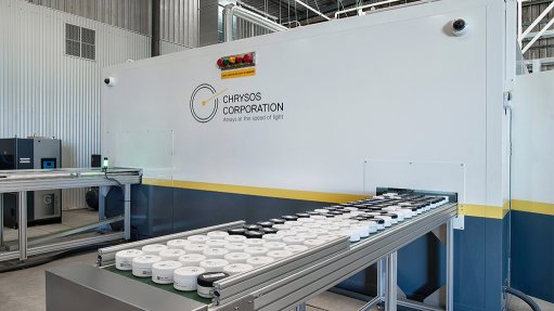 Chrysos PhotonAssay unit
