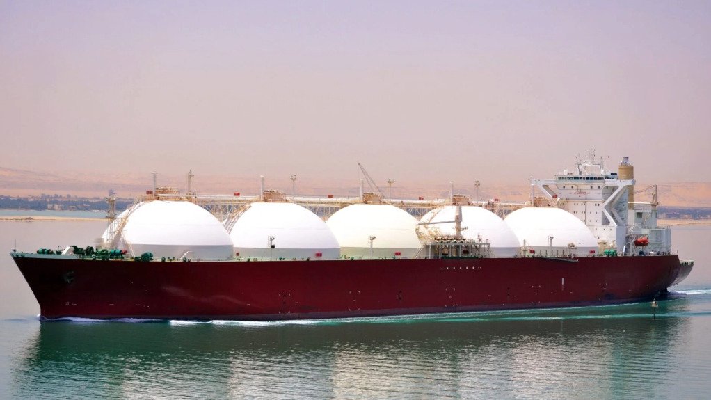 Richards Bay liquid natural gas bulk terminal, South Africa