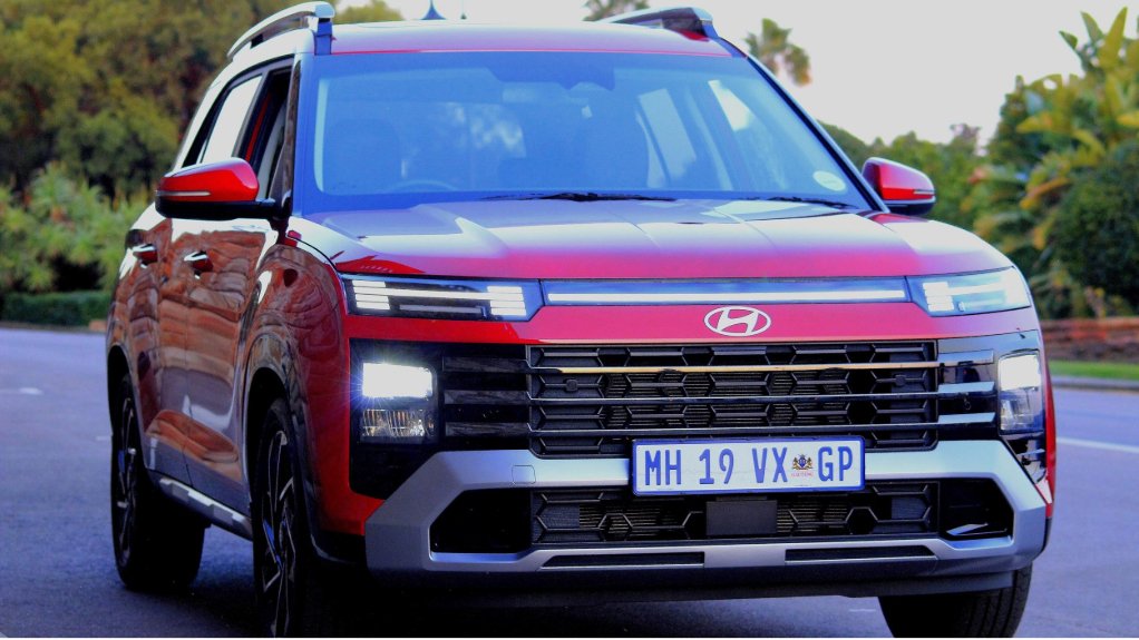 Image of the new Hyundai Alcazar