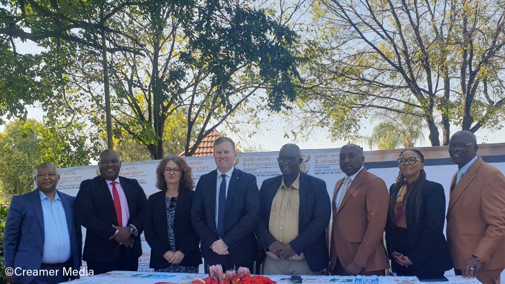 Macpherson signs pilot project MoUs to improve municipal infrastructure delivery