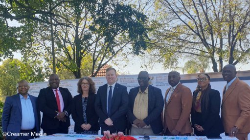 Macpherson signs pilot project MoUs to improve municipal infrastructure delivery