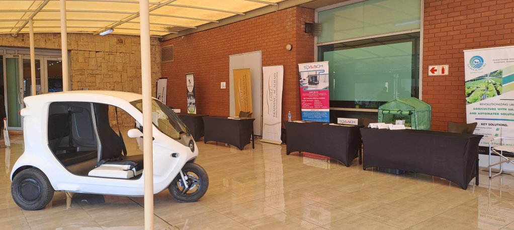 SMMEs showcase at the symposium