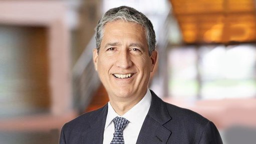AngloGold Ashanti CEO Alberto Calderon. 