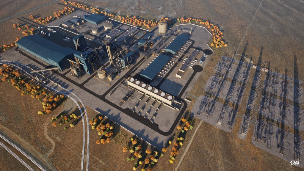 Pacific green fertiliser plant, US