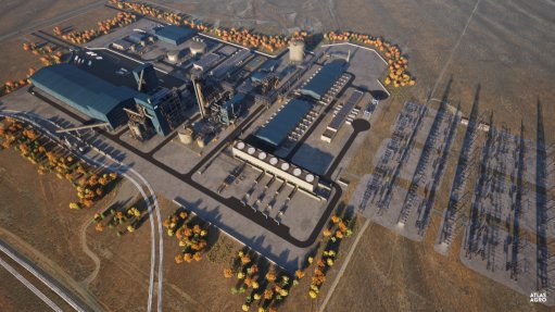 Pacific green fertiliser plant, US