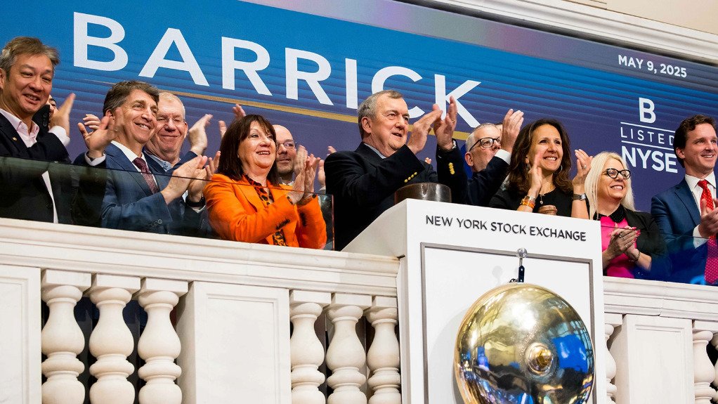 Mark Bristow rang the opening bell at the NYSE on Friday.