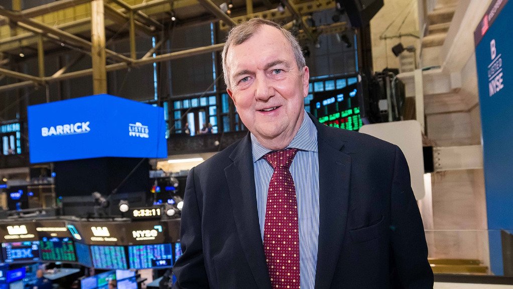 Mark Bristow at the NYSE on Friday