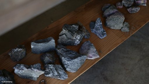 Cobalt mineral ore