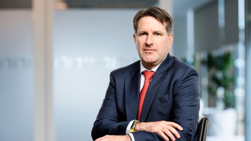 Anglo American technical director and Crop Nutrients CEO  Tom McCulley 