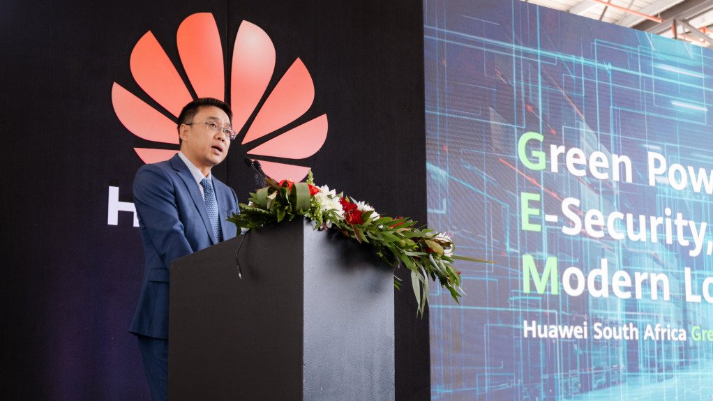 Image of Huawei South Africa CEO Will Meng