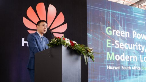 Image of Huawei South Africa CEO Will Meng