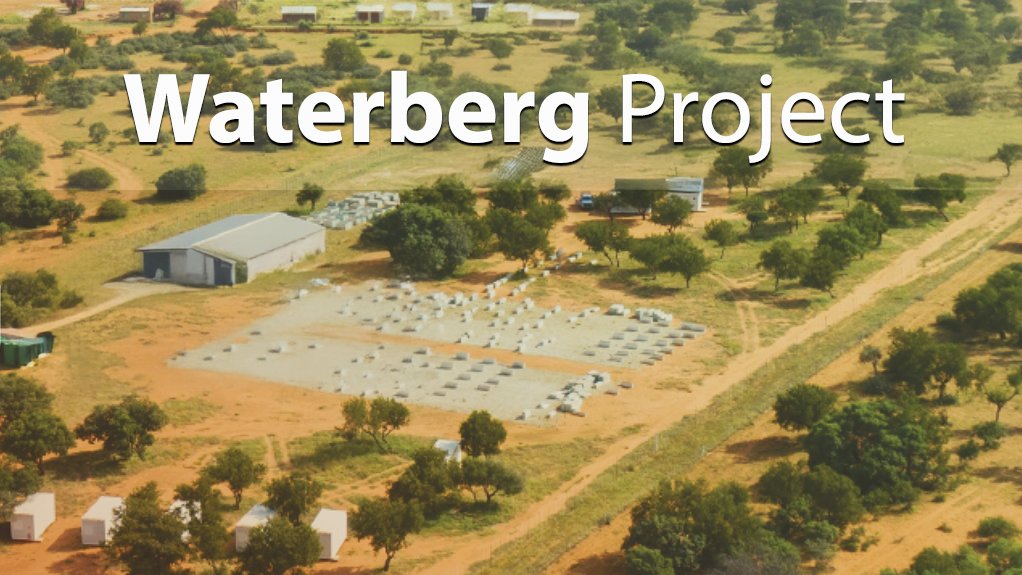 Waterberg platinum group metals project.