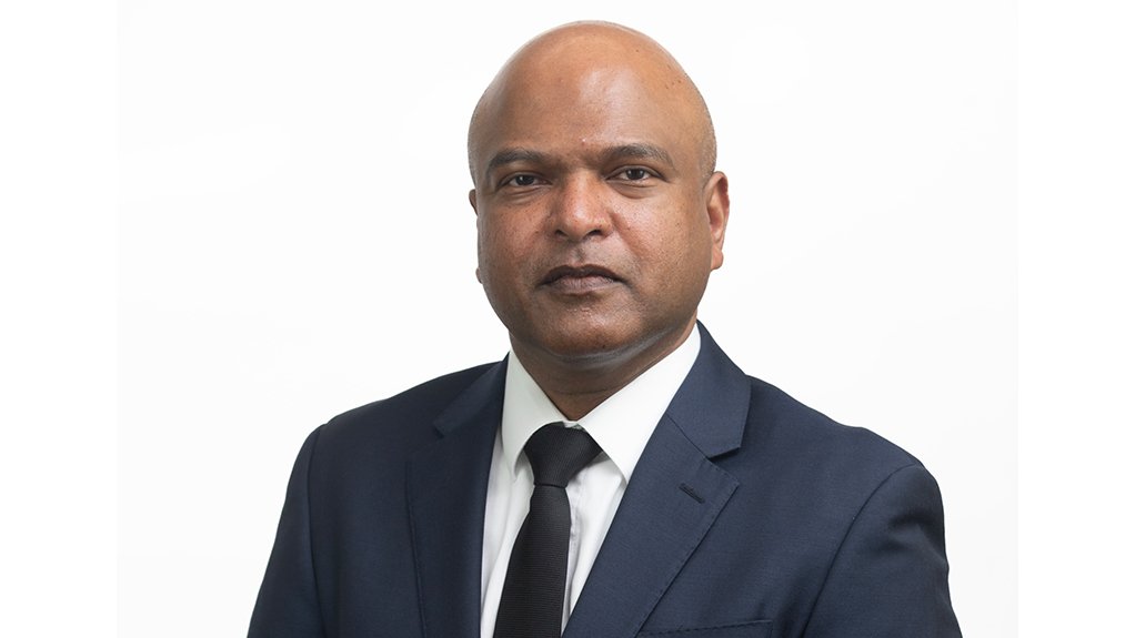 Jerome Govender, CEO of Concor