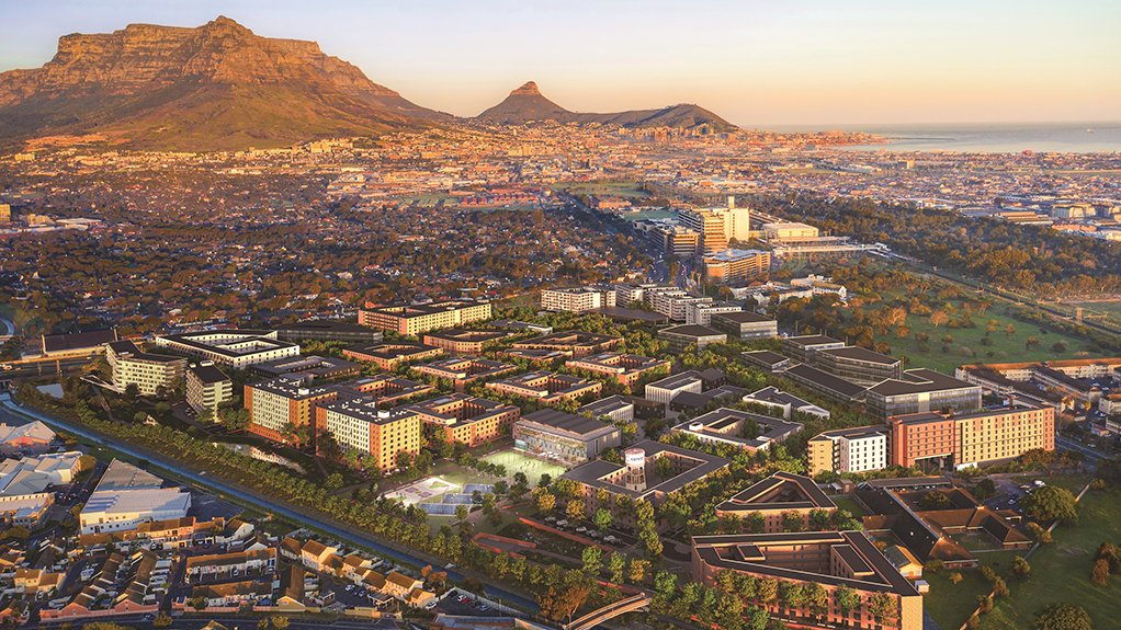 Concor is bringing an innovative urban vision to life at Conradie Park in Cape Town