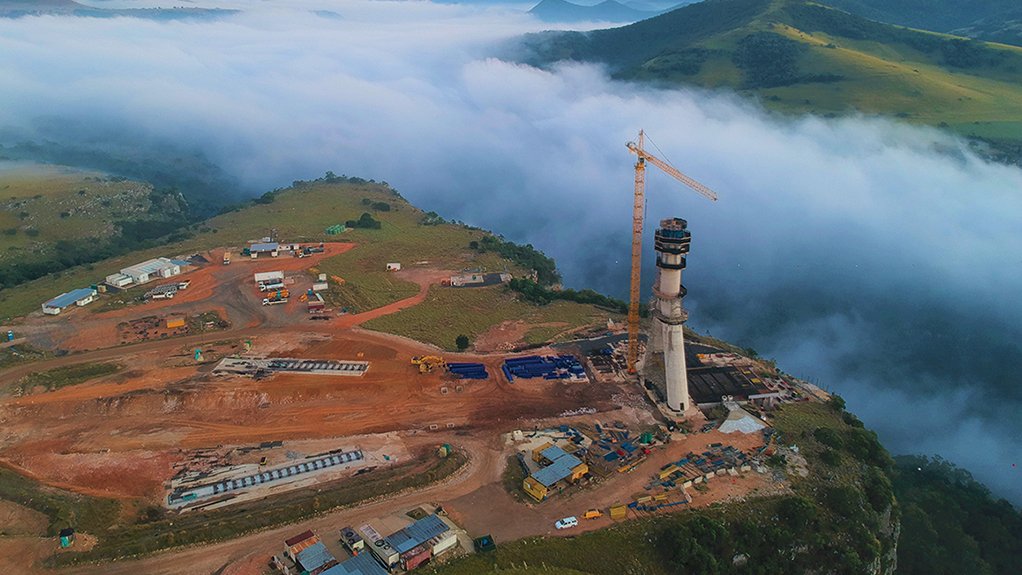 Concor’s construction of the Msikaba Bridge in the Eastern Cape is well advanced, showcasing the company’s technical expertise on one of South Africa’s most iconic infrastructure projects