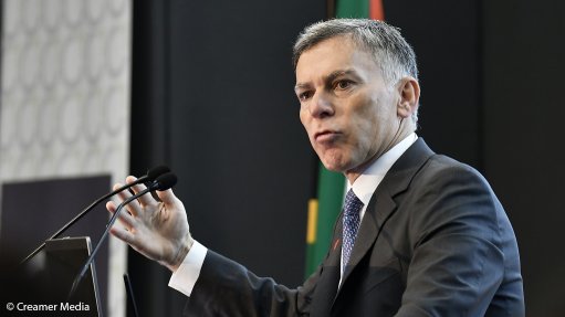 Discovery CEO Adrian Gore is also a business co-convenor of the Government Business Partnership