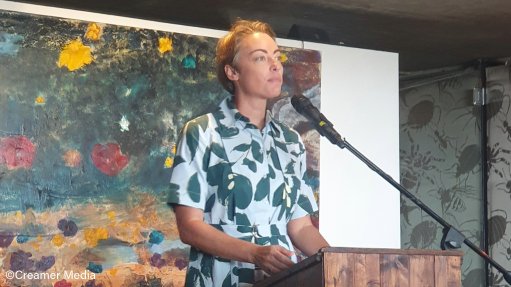 University of Cape Town Oceanography associate professor Dr Katye Altieri