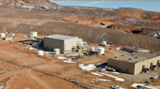 The ore from Velvet-Wood will be processed at the nearby Shootaring Canyon uranium mill (pictured).