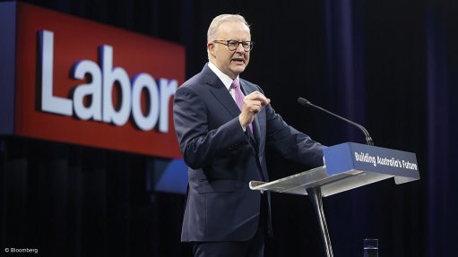 CRITICAL THINKING: After Prime Minister Anthony Albanese and the Labor Party secured a resounding victory in Australia’s 2025 federal election, the A$7-billion critical minerals production tax incentive is set to be implemented. The initiative is designed to support downstream processing and boost Australia’s global competitiveness in battery and energy transition materials.Photograph: Bloomberg
