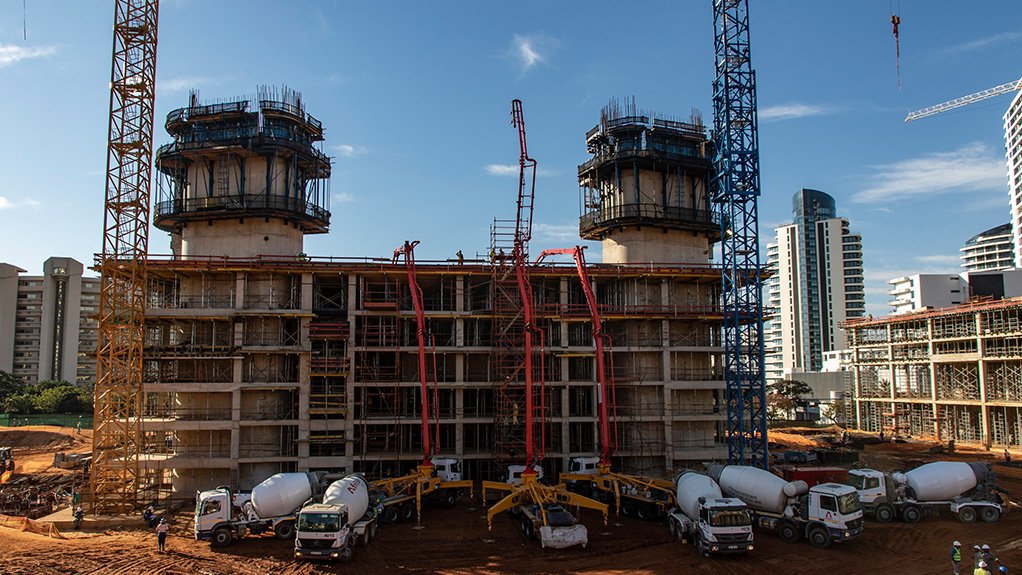 AfriSam has established itself as a leading partner in mega-projects across South Africa