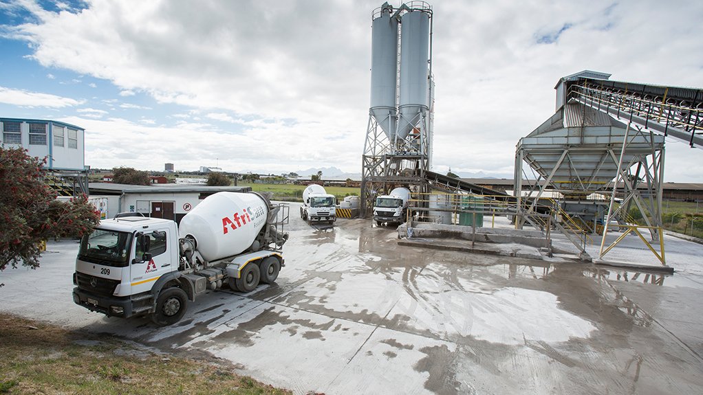 AfriSam has the capacity to supply from multiple plants without compromising quality