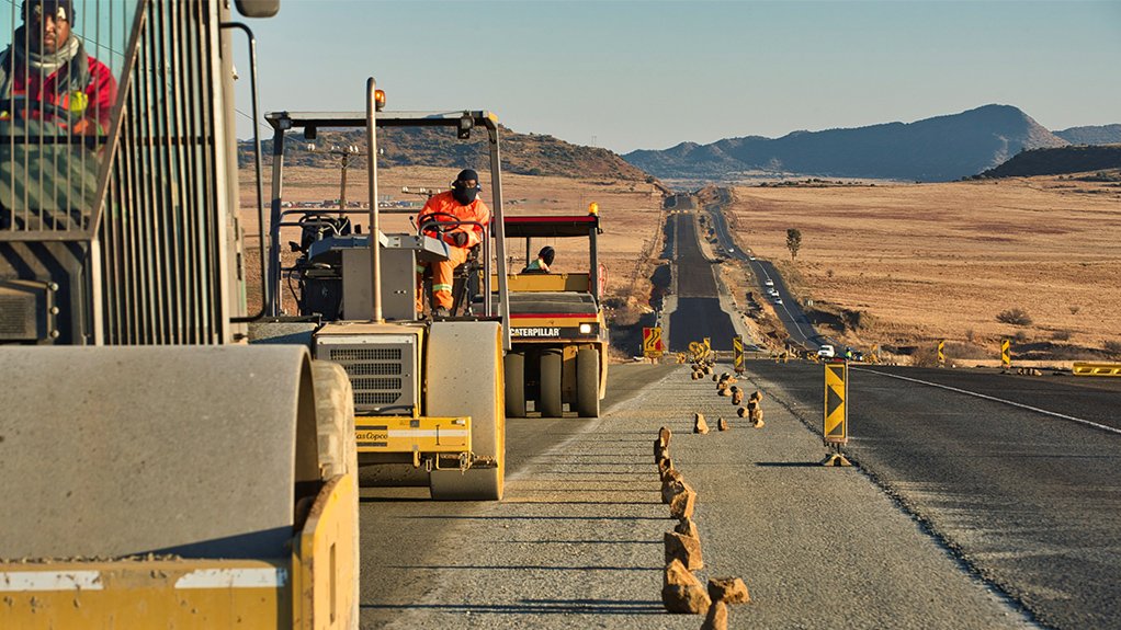 Large roadworks require a stringent specification of aggregate stone