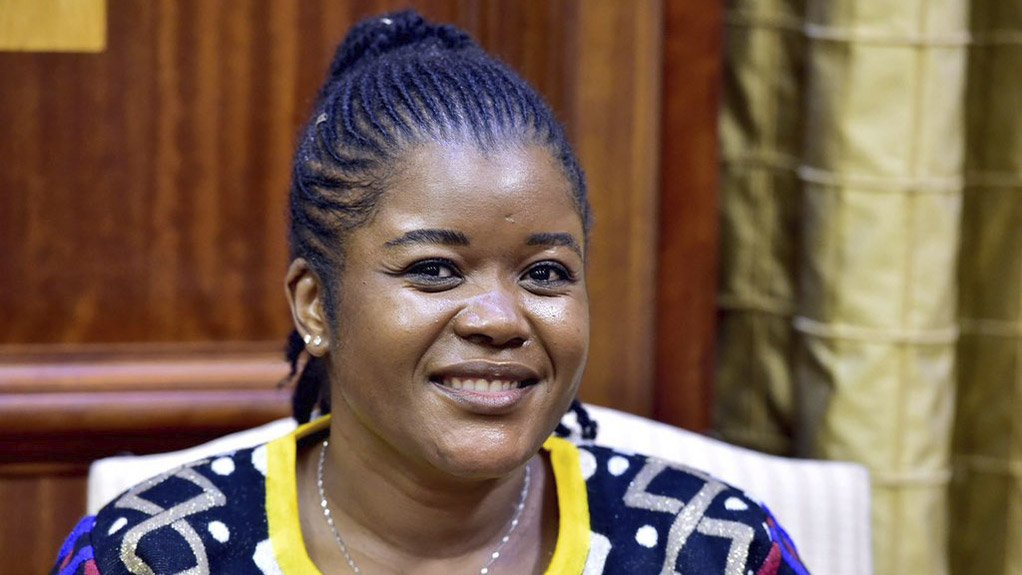 Minister of Higher Education Dr Nobuhle Nkabane