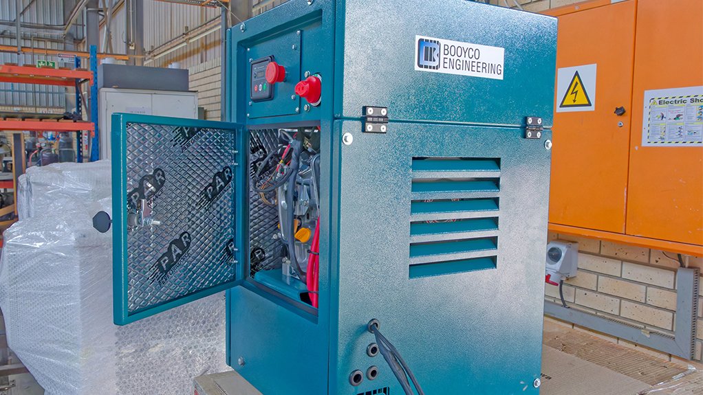 As part of its innovation drive, Booyco Engineering developed an Anti-Idle Auxiliary Power Unit (APU) to reduce fuel consumption and emissions by running HVAC systems without the engine