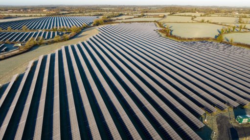One of Greencoat Renewables' solar farms in Ireland
