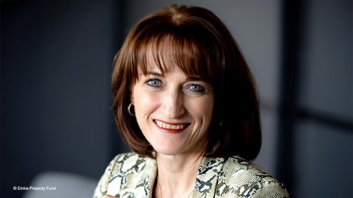 Emira COO Ulana van Biljon