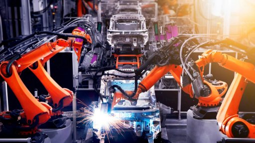 An image depicting manufacturing