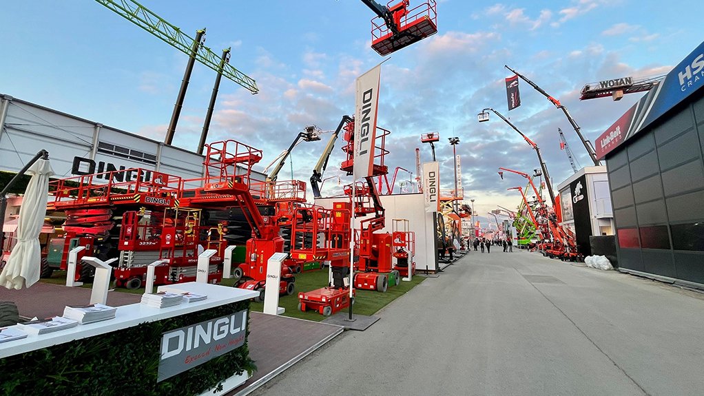 Bauma 2025 highlights global shift toward electrification in large-scale construction and mining equipment