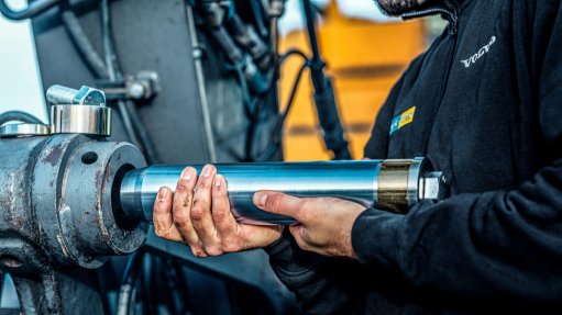 The above image depicts a technician installing a Expander sytem