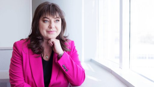 An image of Siemens sub-Saharan Africa CEO Sabine Dall’Omo