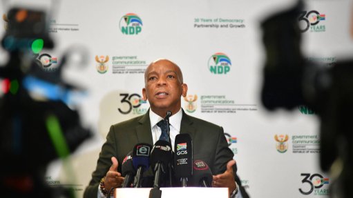 Electricity and Energy Minister Dr Kgosientsho Ramokogopa 