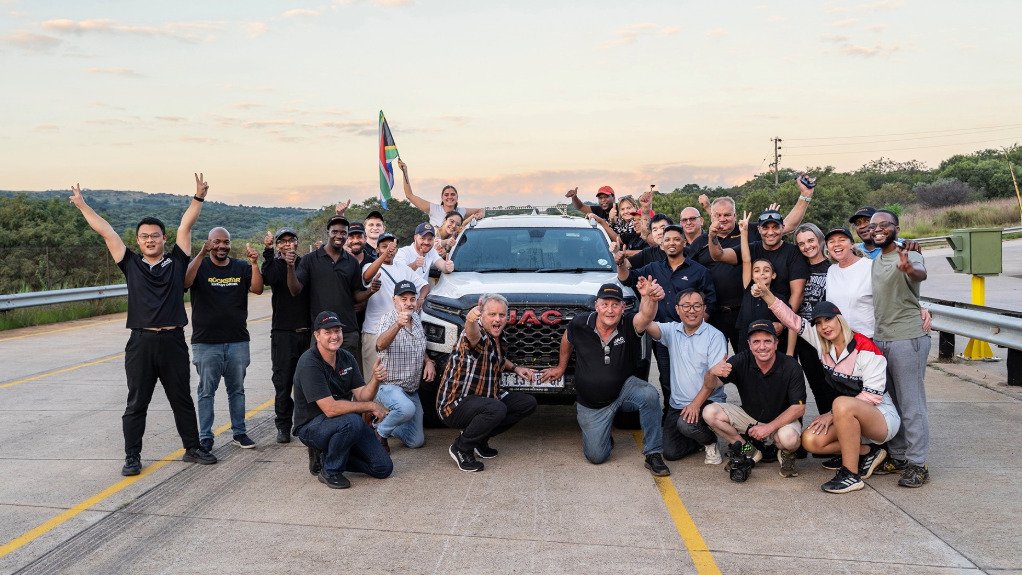 Making History
JAC and team Engen