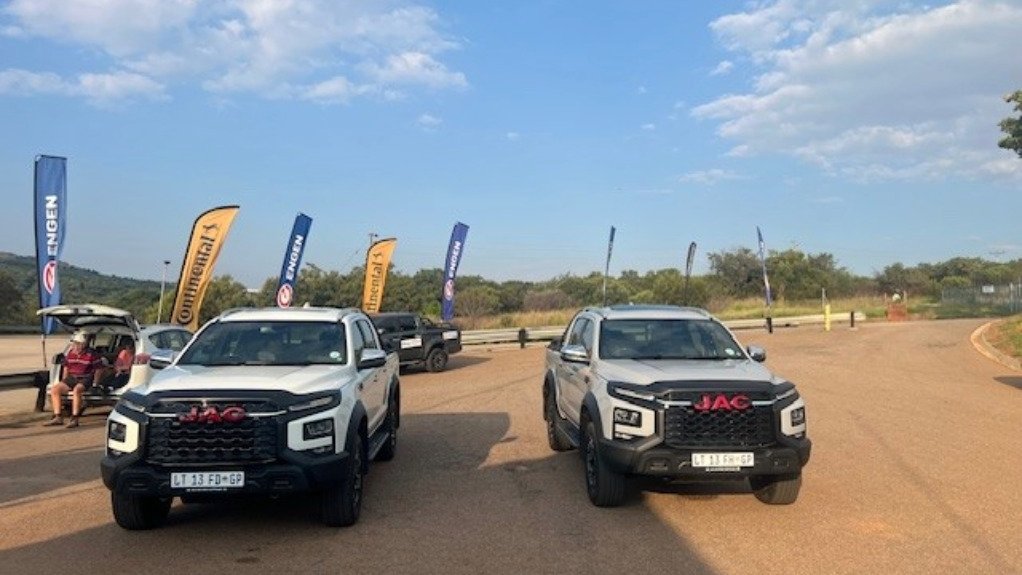 Engen Dynamic Diesel and Dieselube 700 powered the JAC