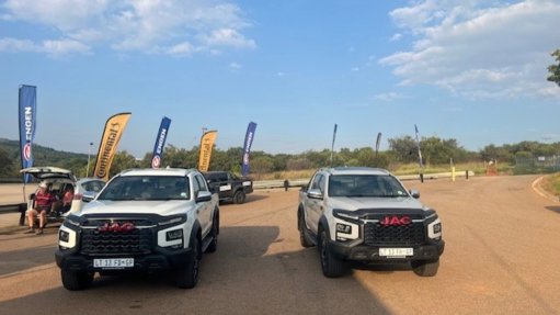 Engen Dynamic Diesel and Dieselube 700 powered the JAC