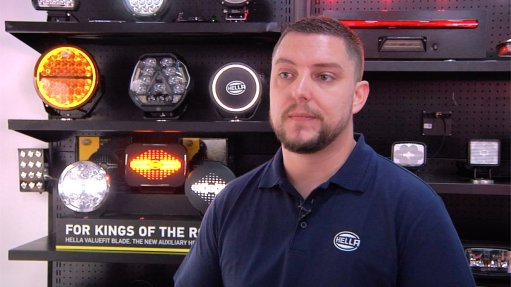 Hella Automotive South Africa key account manager Zander Botha