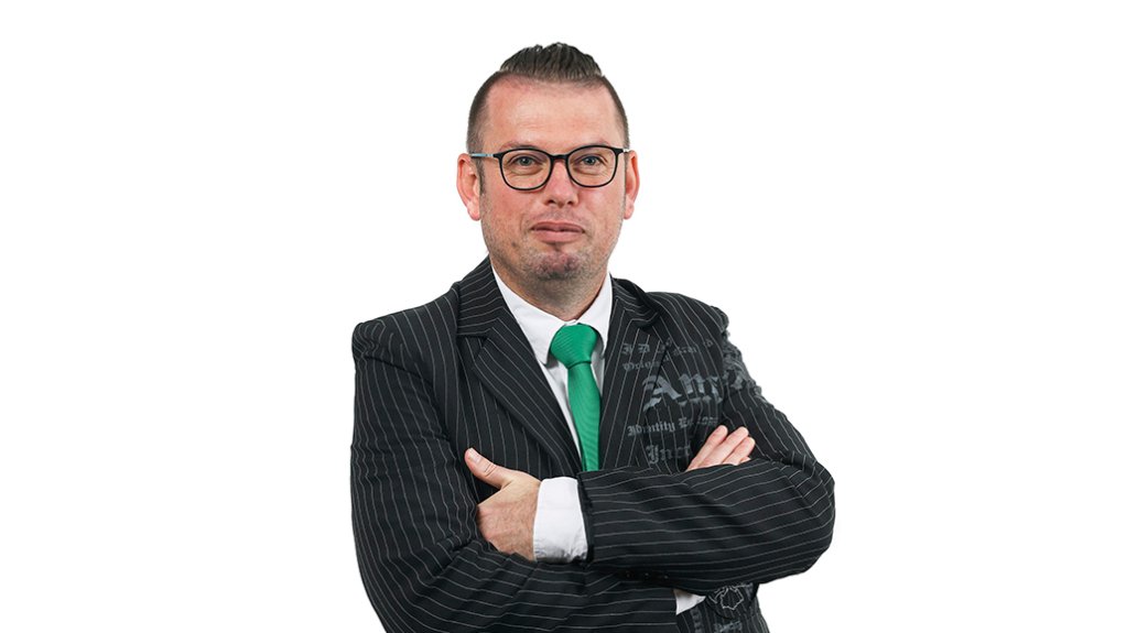 Cluster Industrial Software Lead at Schneider Electric Johan Potgieter, 