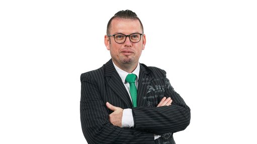 Cluster Industrial Software Lead at Schneider Electric Johan Potgieter, 