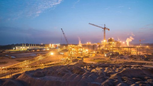 Barrick's Loulo operation in Mali