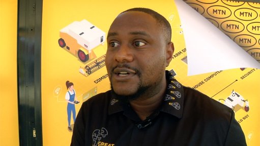 Engineering News interviews MTN Product Management IoT senior manager Sallone Siakam and MTN Fintech senior manager Mpho Morudu at Nampo 2025 in Bothaville