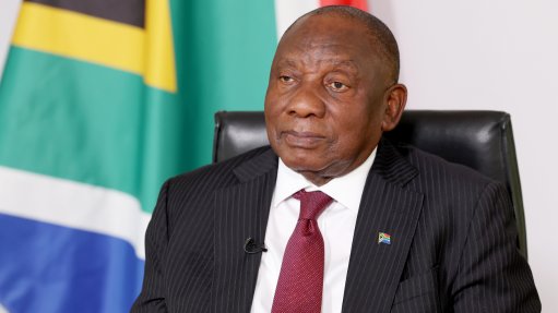 President Cyril Ramaphosa