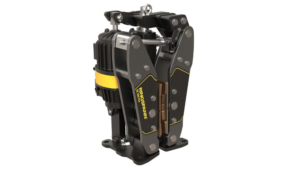 DX series’ electrohydraulic disc brakes