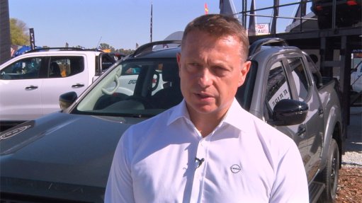 Engineering News spoke with Nissan South Africa MD Maciej Klenkiewicz at Nampo 2025 in Bothaville