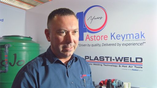 Engineering News talks to Astore Keymak and Plasti-Weld MD Shenton Botes at Nampo 2025 in Bothaville