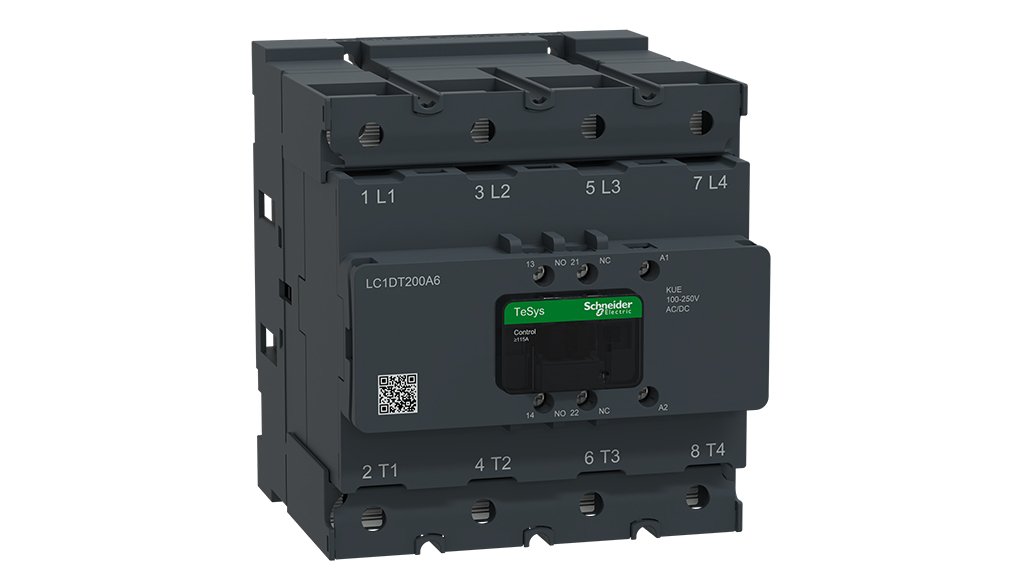 Image of Schneider's TeSys Deca Advanced contactor 