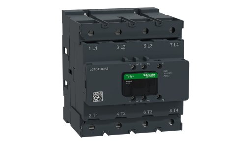 Image of Schneider's TeSys Deca Advanced contactor 